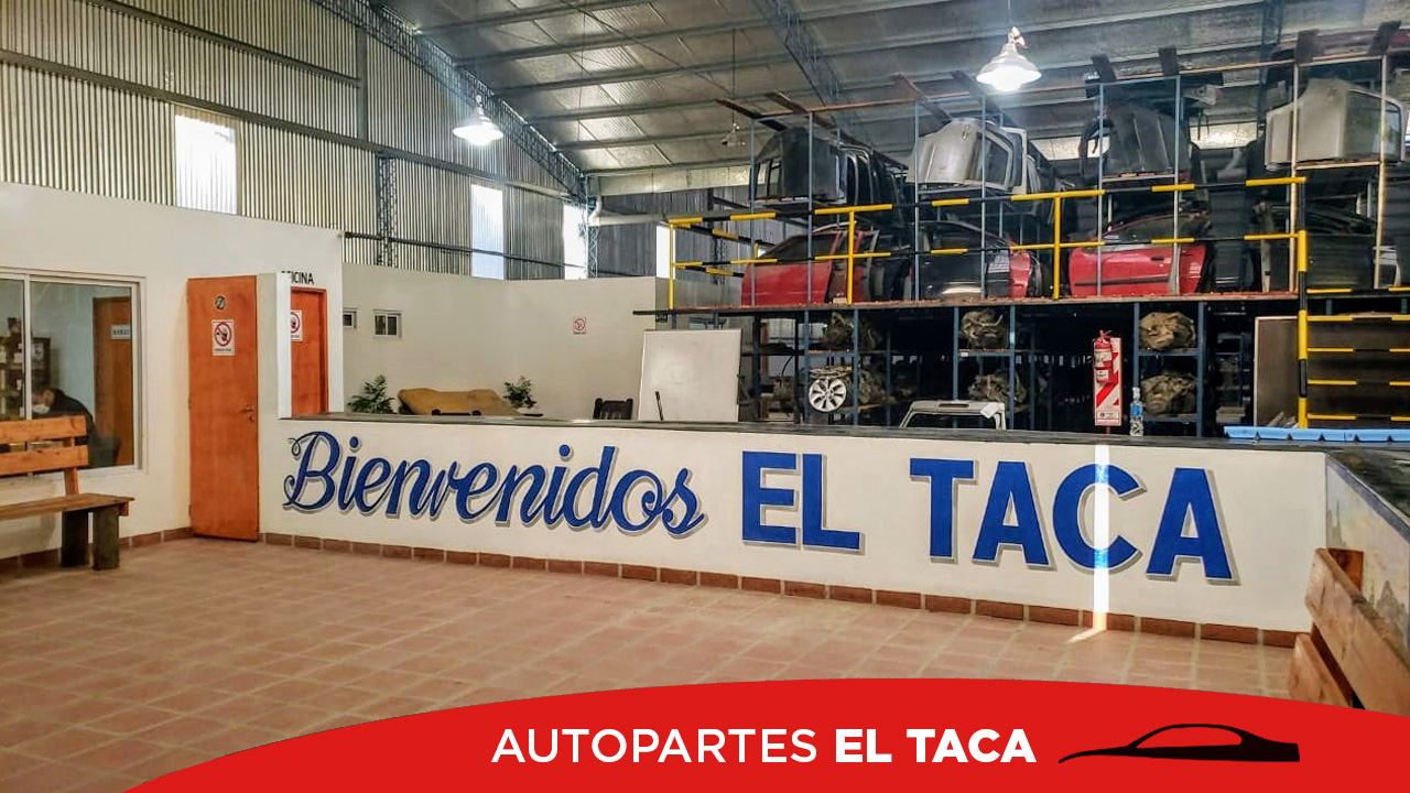 Autopartes El Taca en Tandil